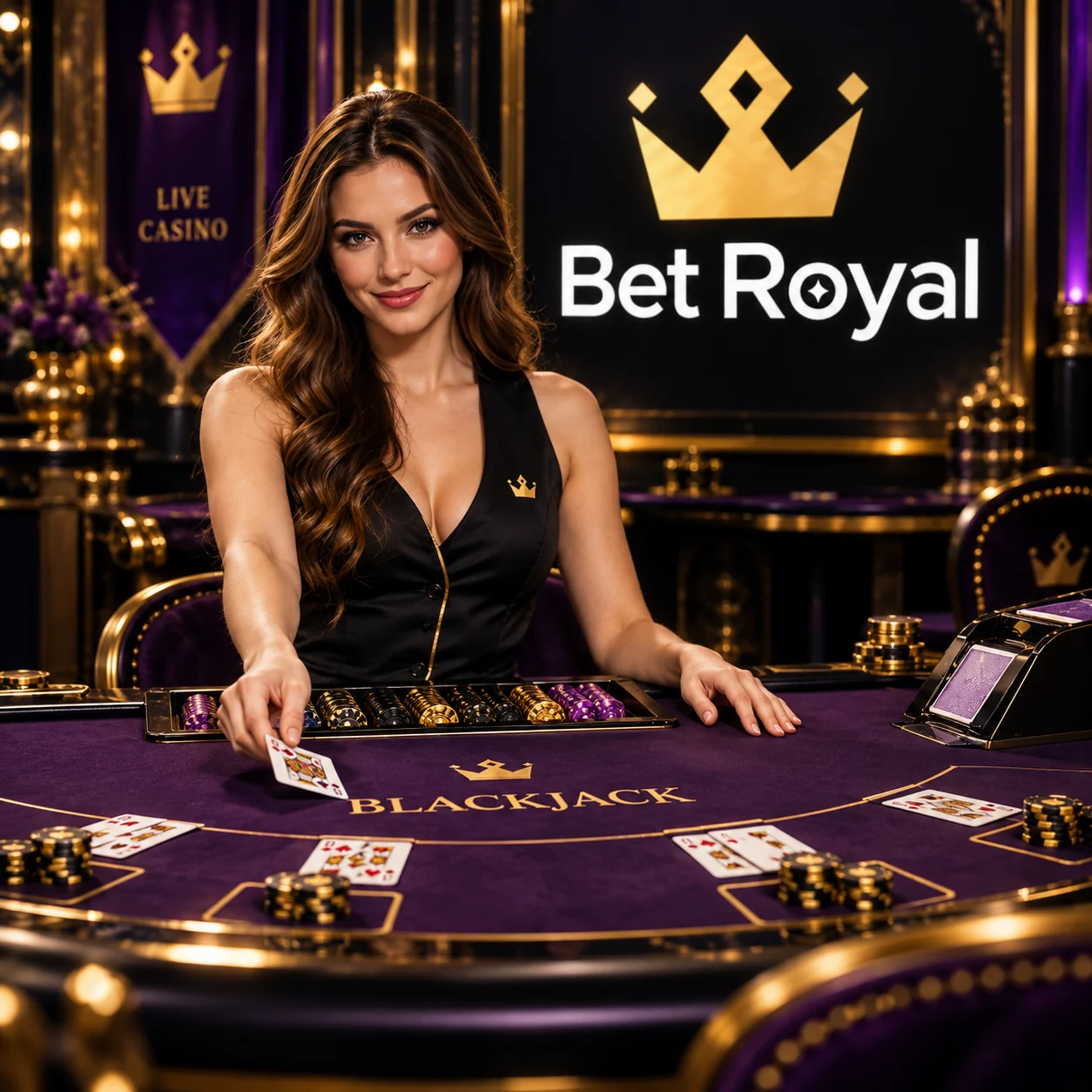 Live-Casino mit Ezugi und Evolution